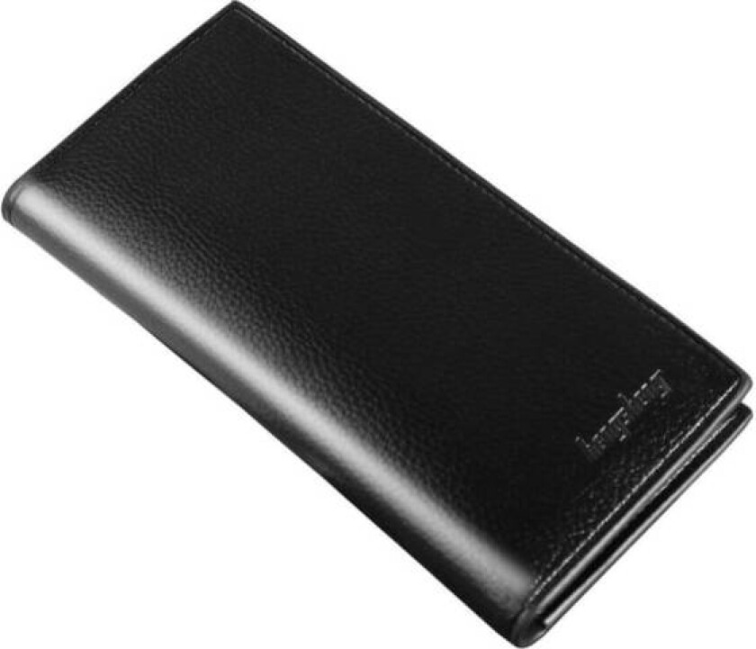 Elegant Reiselommebok i PU-Lær - Beskytt Dine Kort & Dokumenter