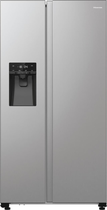 Side-by-side RS5P535NTCE (Grå metallic)