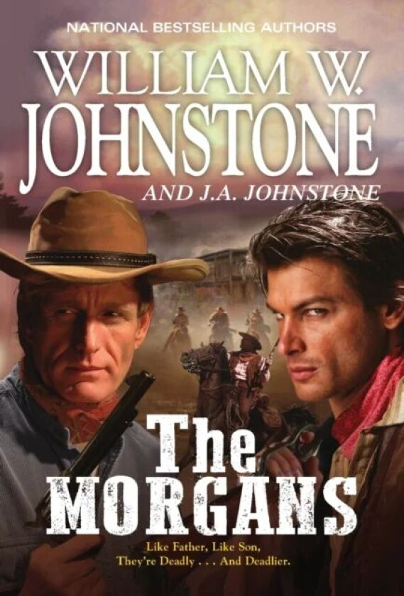 The Morgans av William W. Johnstone, J.A. Johnstone