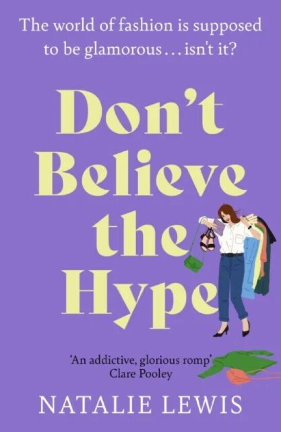 Don't Believe the Hype av Natalie Lewis