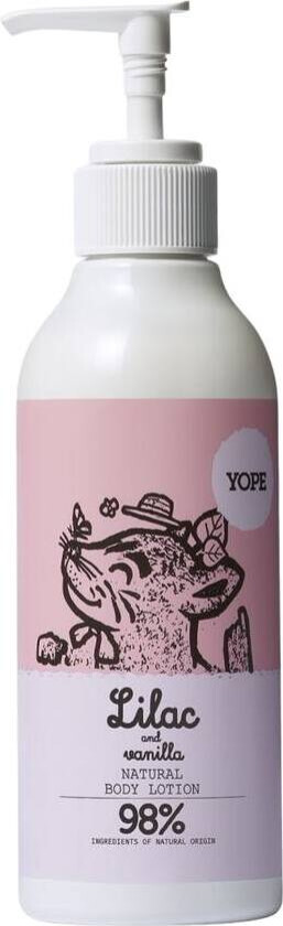 Hand And Body Lotion Lilac And Vanilla 300ml