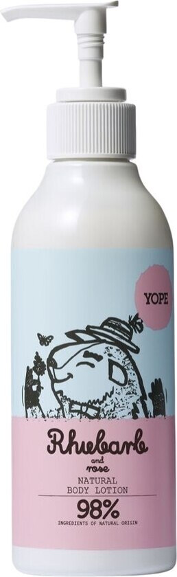 Hand And Body Lotion Rhubarb And Rose 300ml