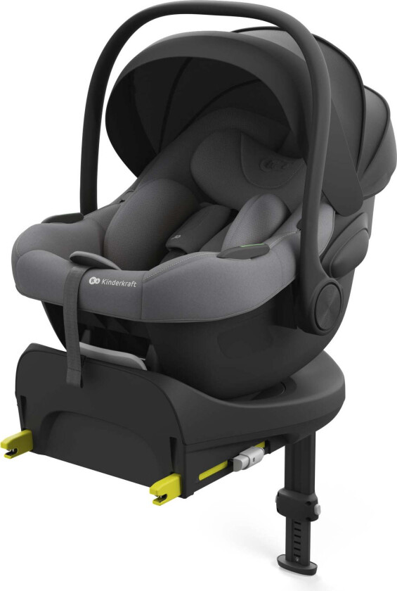 I-LITE Babybilstol inkl. ENDURA SAFE FX Base, Grey - Med Base