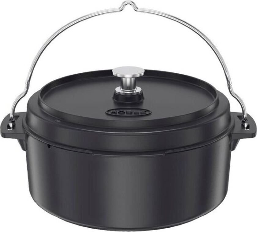 Gryte 8,5L 35x22 cm støpejern