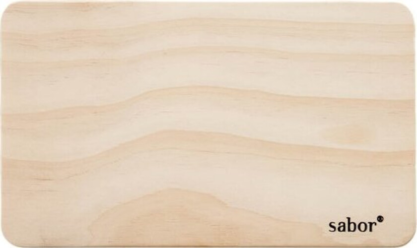 Trevig skjærefjøl 24,5x14,5 cm accoya