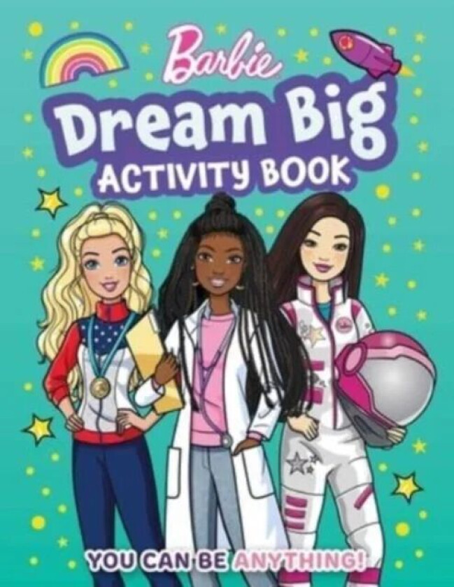 Barbie Dream Big Activity Book av Mattel