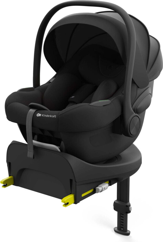I-LITE Babybilstol inkl. ENDURA SAFE FX Base, Black - Med Base