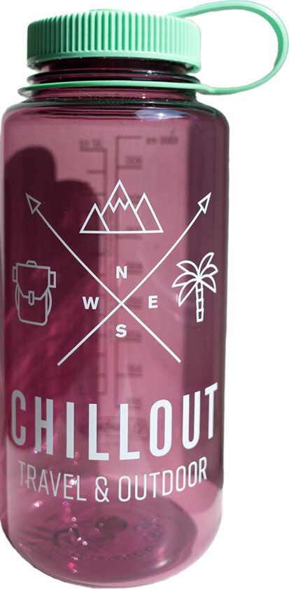 Wide Mouth Sustain "Chillout Logo" Drikkeflaske (1L)
