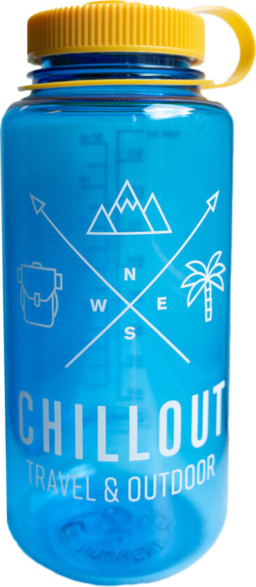 Wide Mouth Sustain "Chillout Logo" Drikkeflaske (1L)