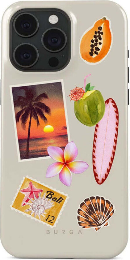 iPhone 15 Pro Tough Fashion Deksel - Sun Chaser