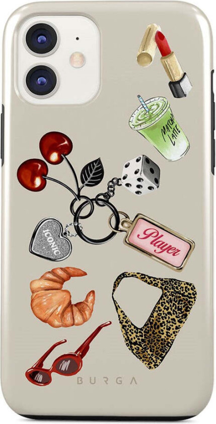 iPhone 11 Tough Fashion Deksel - It Girl