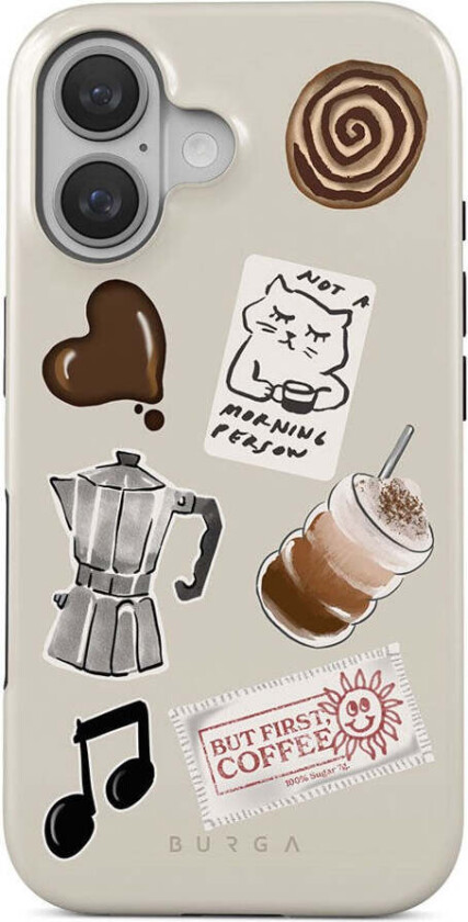 iPhone 16 Tough Fashion Deksel - Oat Milk Please