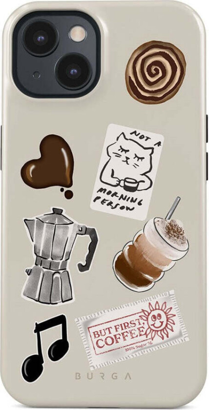 iPhone 13 Tough Fashion Deksel - Oat Milk Please