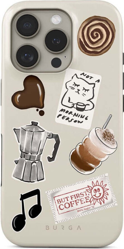 iPhone 16 Pro Tough Fashion Deksel - Oat Milk Please