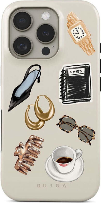 iPhone 16 Pro Tough Fashion Deksel - Boss Babe