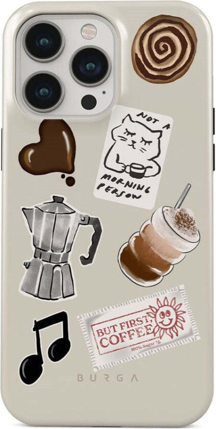 iPhone 14 Pro Tough Fashion Deksel - Oat Milk Please