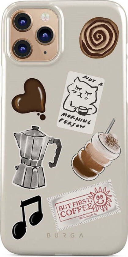 iPhone 11 Pro Tough Fashion Deksel - Oat Milk Please