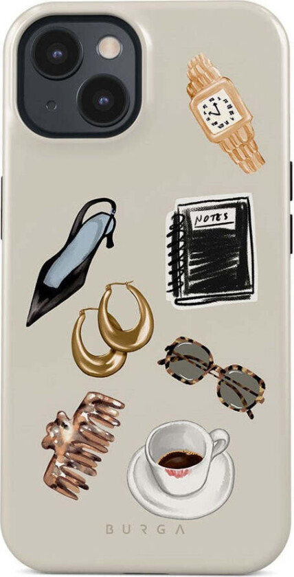 iPhone 14 Tough Fashion Deksel - Boss Babe