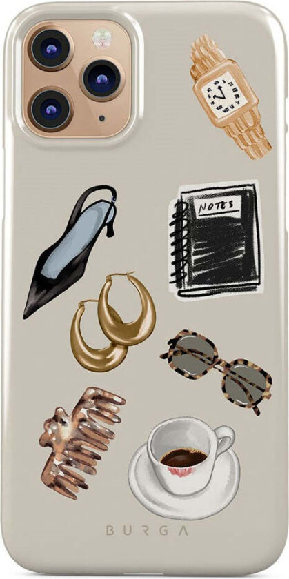 iPhone 11 Pro Tough Fashion Deksel - Boss Babe