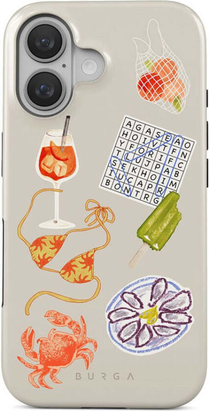 iPhone 16 Tough Fashion Deksel - Seaside Muse