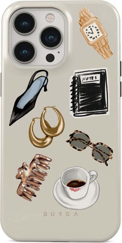 iPhone 14 Pro Tough Fashion Deksel - Boss Babe