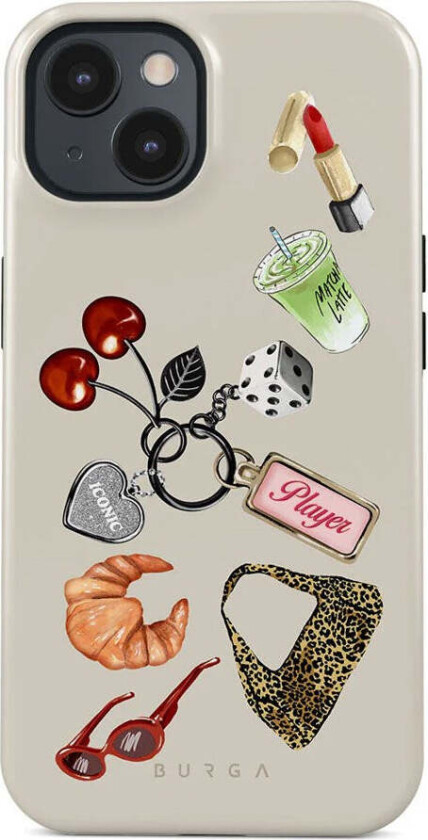 iPhone 15 Tough Fashion Deksel - It Girl