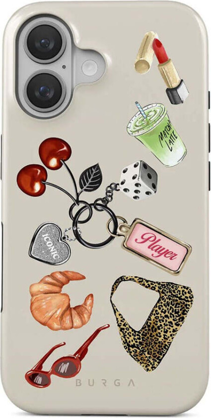 iPhone 16 Tough Fashion Deksel - It Girl