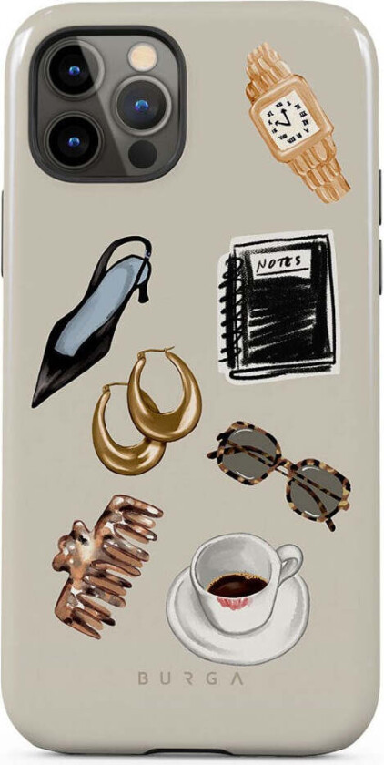 iPhone 12 / 12 Pro Tough Fashion Deksel - Boss Babe