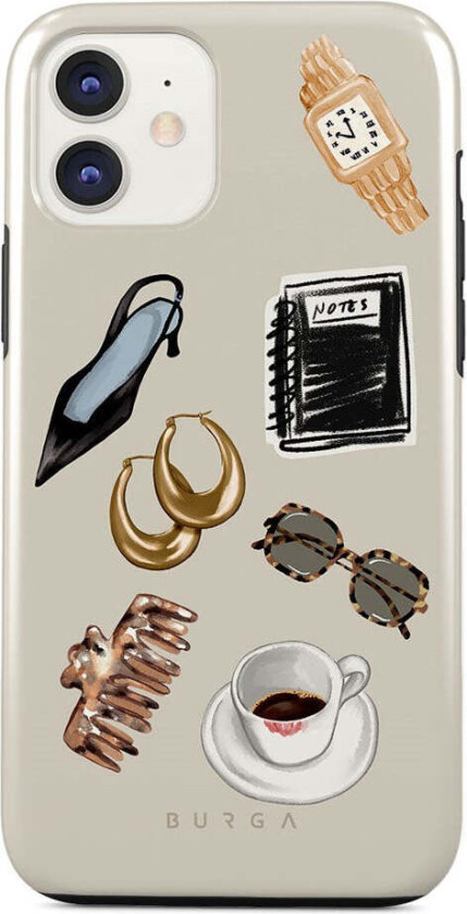 iPhone 11 Tough Fashion Deksel - Boss Babe