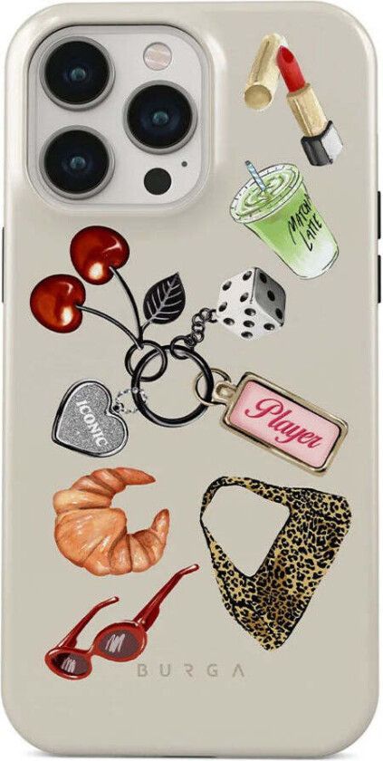 iPhone 14 Pro Tough Fashion Deksel - It Girl