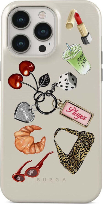 iPhone 13 Pro Tough Fashion Deksel - It Girl