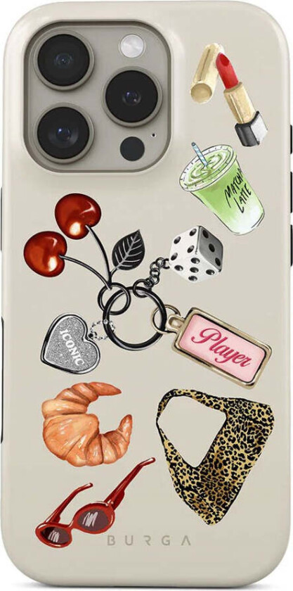 iPhone 16 Pro Tough Fashion Deksel - It Girl