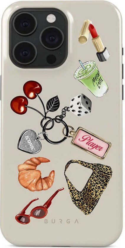 iPhone 15 Pro Tough Fashion Deksel - It Girl