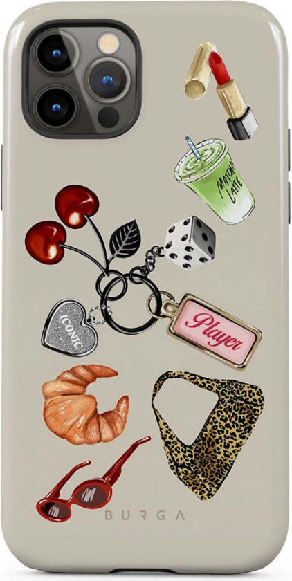 iPhone 12 / 12 Pro Tough Fashion Deksel - It Girl