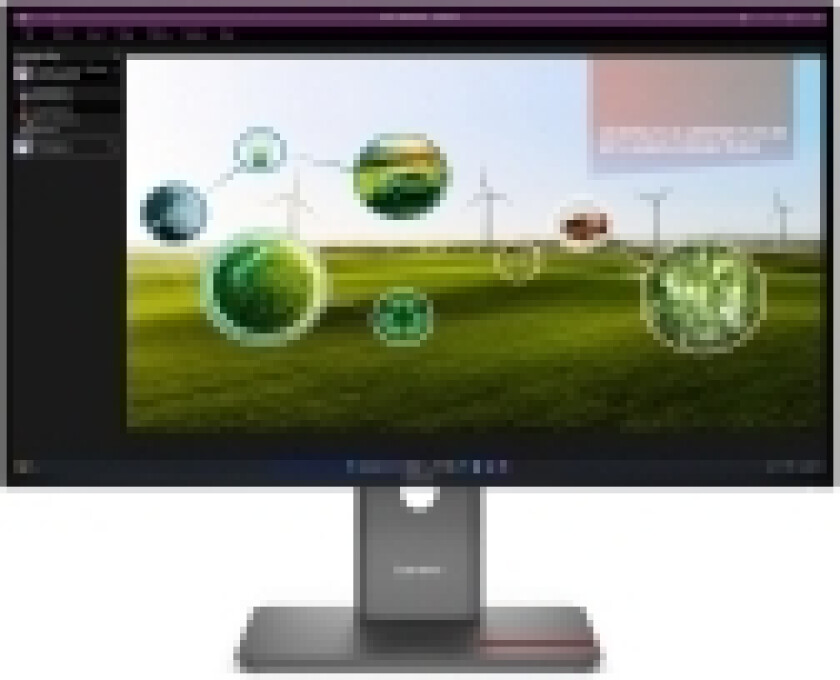 ThinkVision - LED-skjerm - 27 - 2560 x 1440 - 4 ms