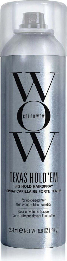 Texas Hold em Big Hold Hairspray 234ml