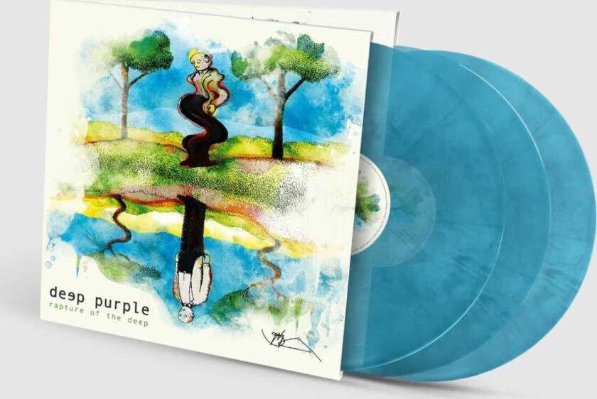 Deep Purple Rapture Of The Deep LP/Vinyl
