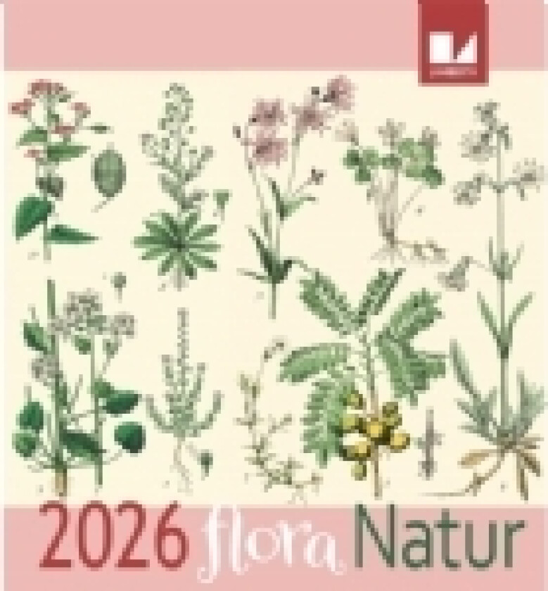 Flora-kalenderen 2026 | Språk: Dansk