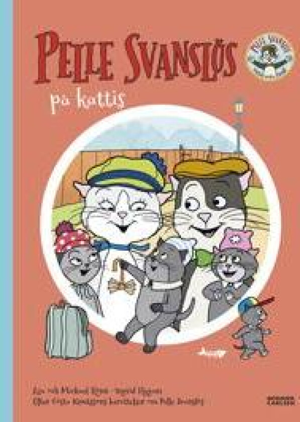 Pelle Svanslös på Kattis