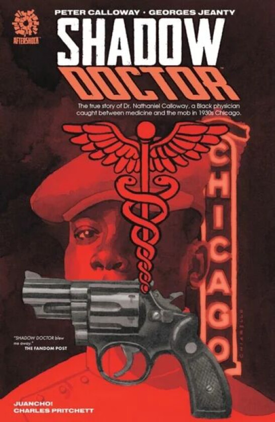 SHADOW DOCTOR av Peter Calloway