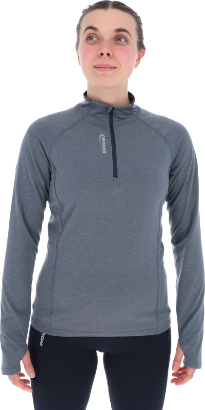 inov-8 Women's Active Half Zip Midlayer Grey