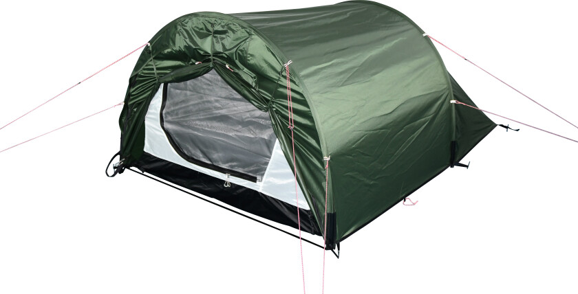 2 P Tunnel Tent Kombu Green