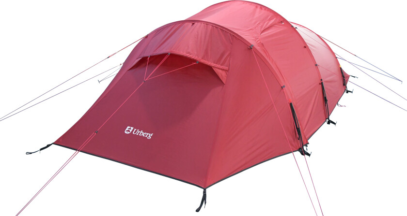 3-Person Trekking Tunnel Tent 2,0 Rio Red
