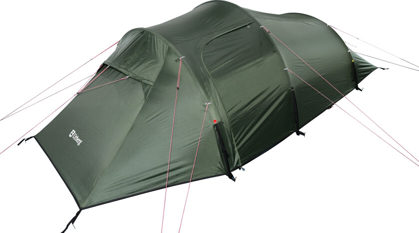 2-Persons Trekking Tunnel Tent 2,0 Kombu Green