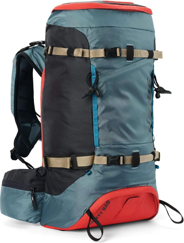 Women's Brant 35L Ski Touring Daypack 35L, Blue/Red