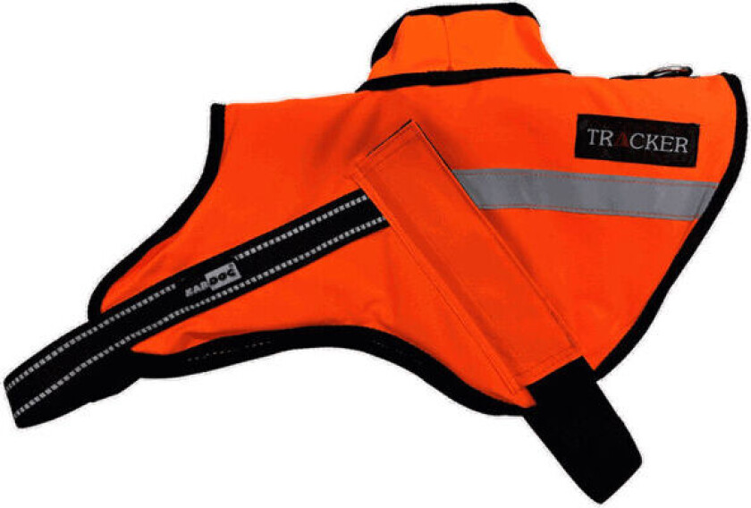 Flytevest Luoto Orange/black/grey M