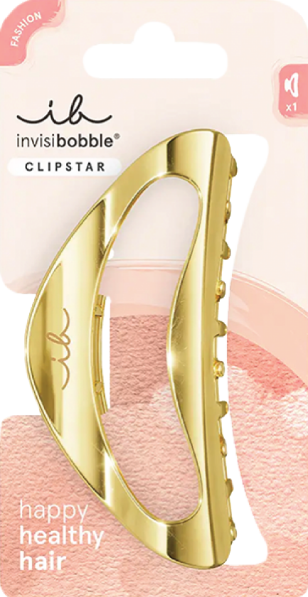 Clipstar Gold Luxe, 1 stk.