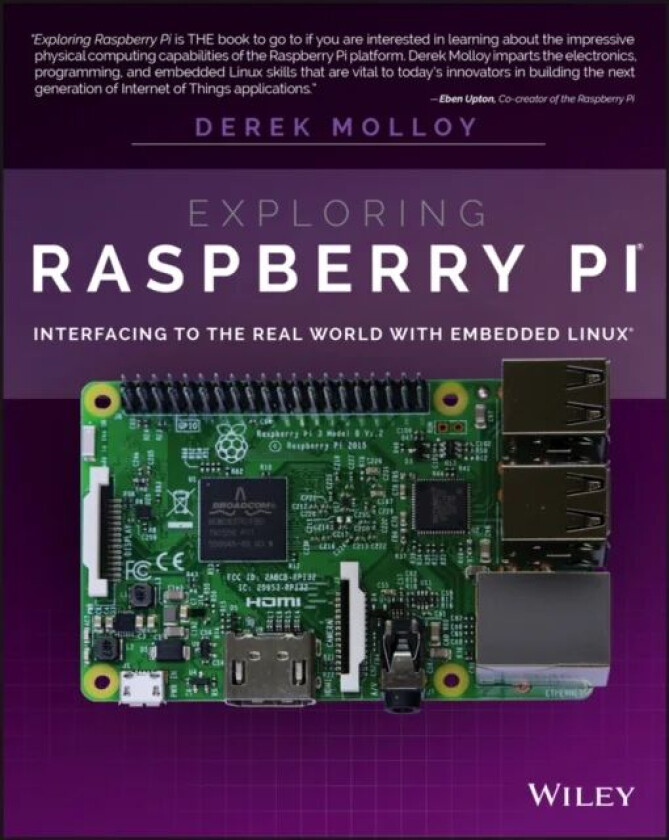 Exploring Raspberry Pi av Derek Molloy