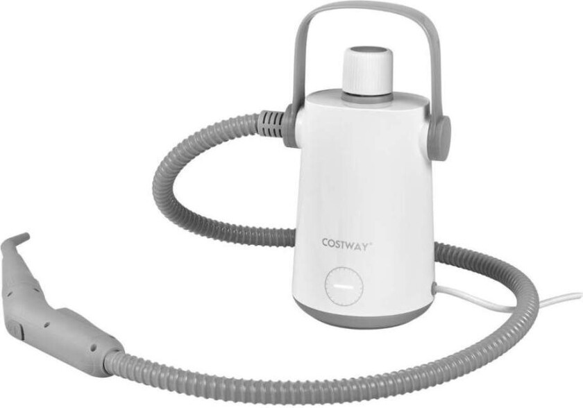 Bilde av Flerbruks damprenser bærbar håndholdt damprensemaskin med 1000 W kraftgrå