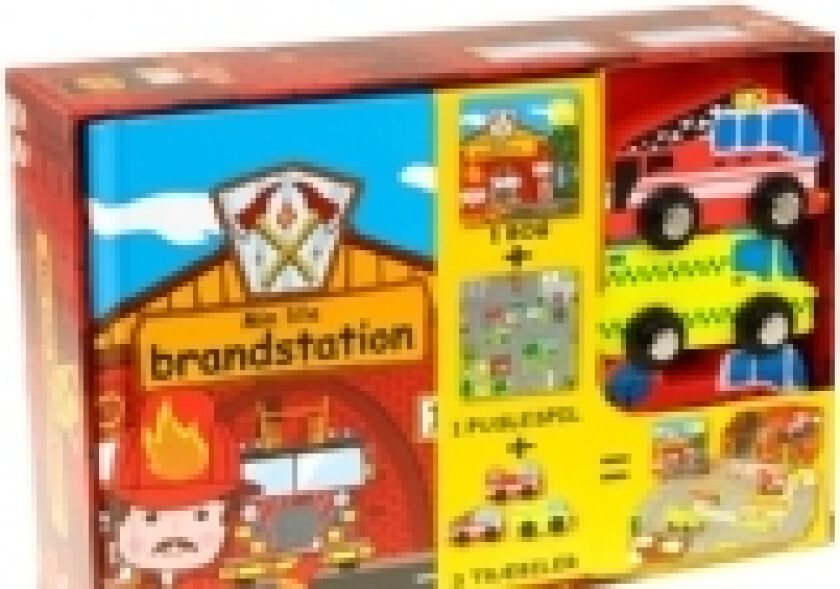 Min lille brandstation - Aktivitetsæske | Språk: Dansk